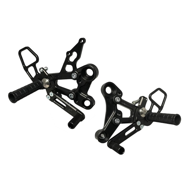 WOODCRAFT Complete Rearsets for the KTM 790 / 890 Duke R (2018+) WOODCRAFT Complete Rearsets for the KTM 790 / 890 Duke R (2018+)